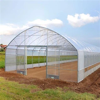 Polytunnel Plast gróðurhús